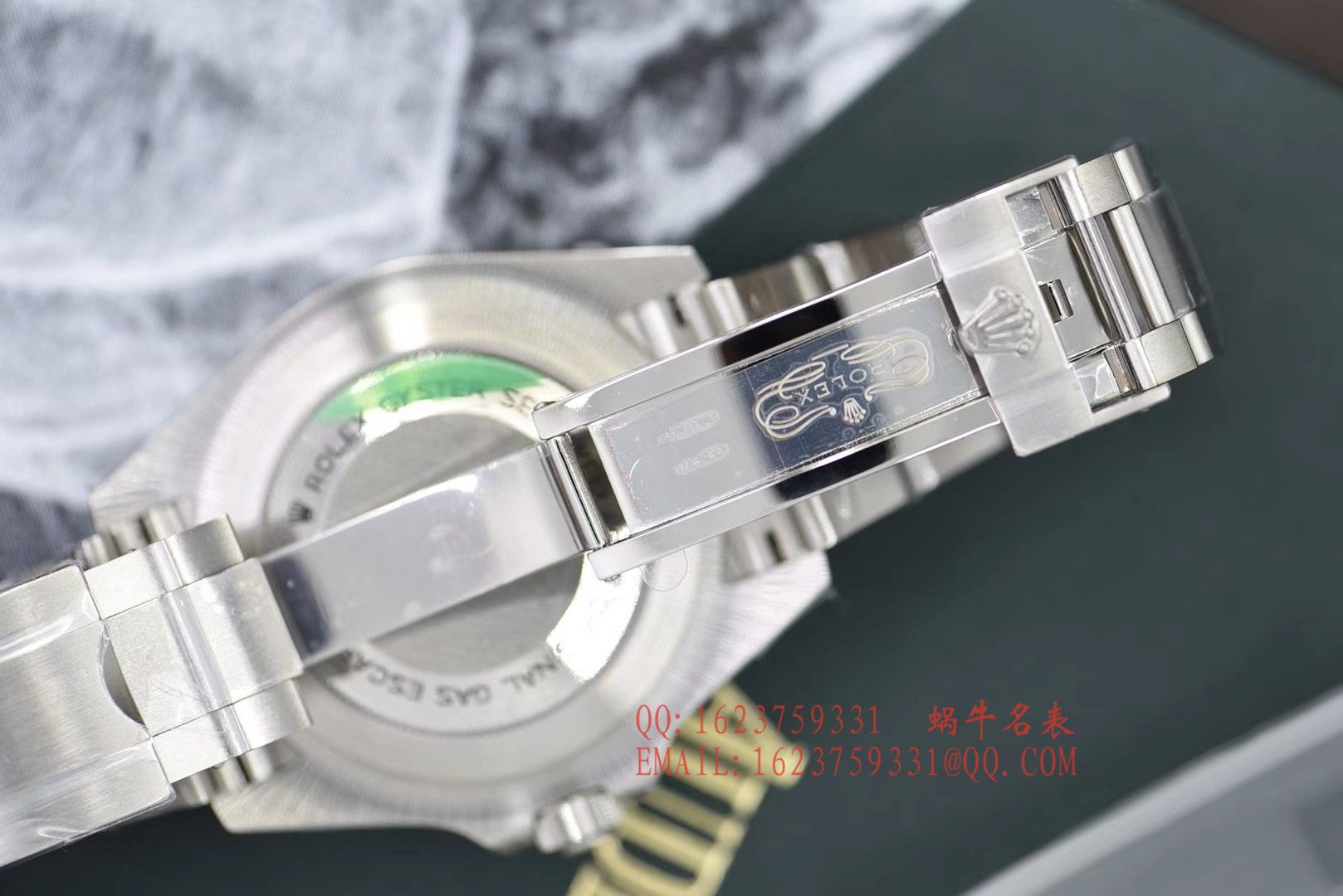 【独家 Video analysis VR Perfect  High quality  Replica Watches 】 Rolex ROLEX海使型系列Rolex Sea-Dweller 50周年【单红】126600 wrist watches  / RBF193