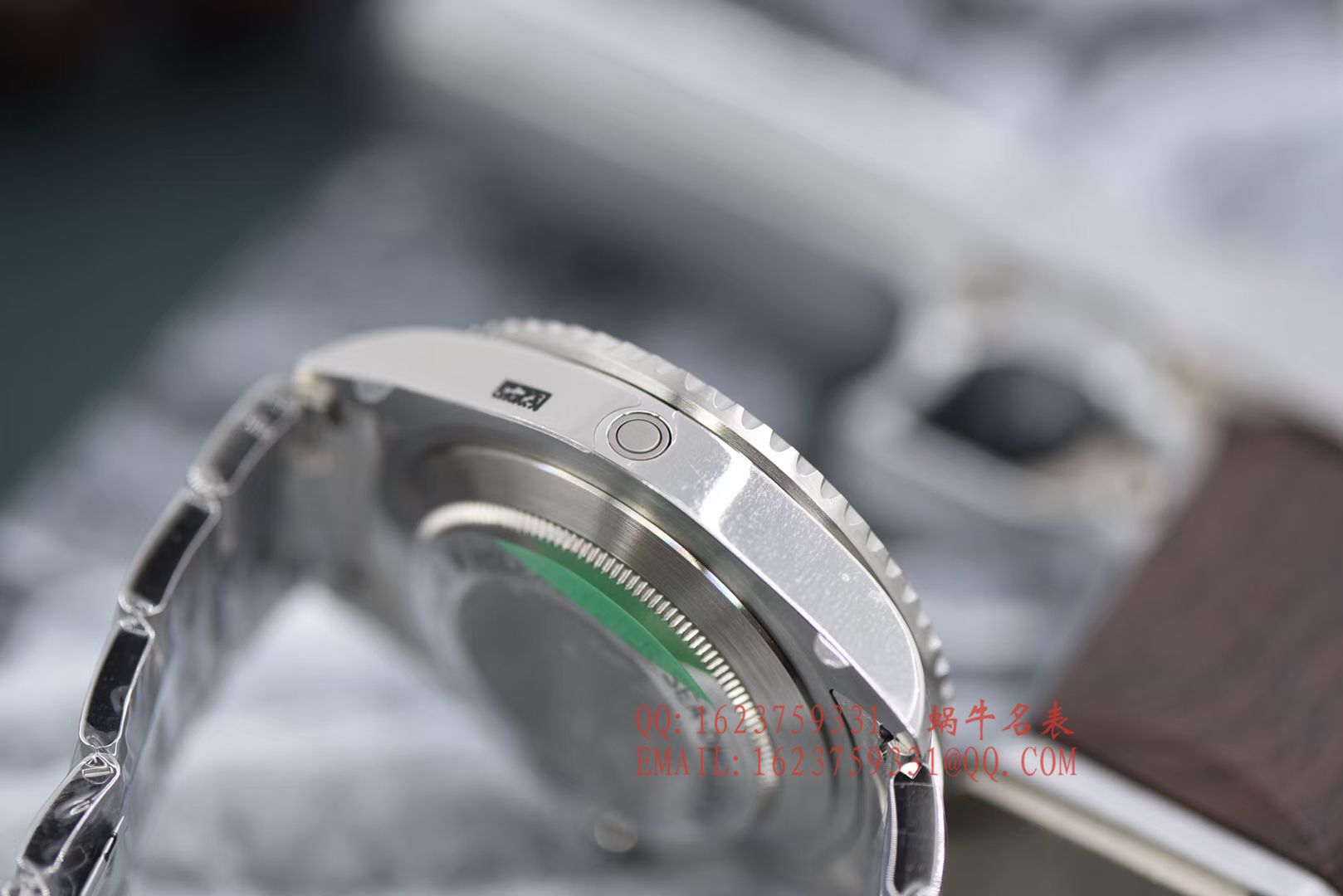 【独家 Video analysis VR Perfect  High quality  Replica Watches 】 Rolex ROLEX海使型系列Rolex Sea-Dweller 50周年【单红】126600 wrist watches  / RBF193
