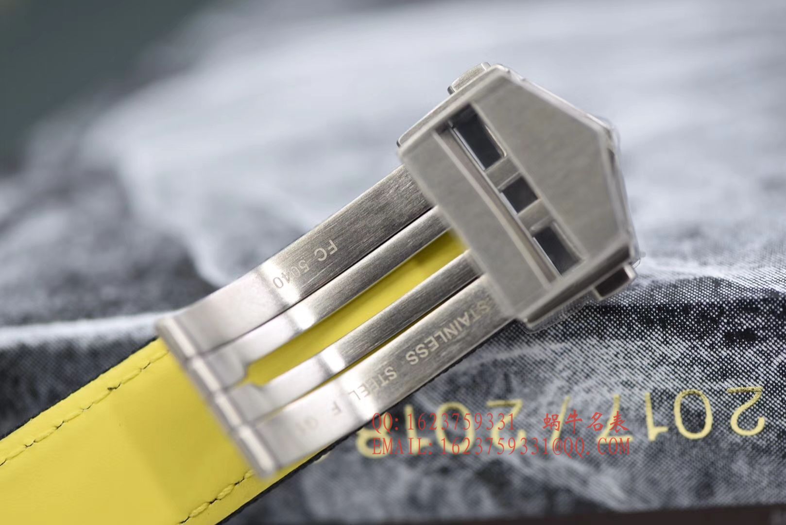 【原单正品、专柜验货】李易峰同款 TAG Heuer 竞潜300M wrist watches 系列系列WAY201A.FT6069 wrist watches  / TG057