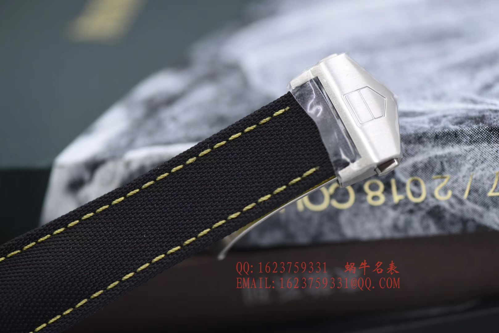 【原单正品、专柜验货】李易峰同款 TAG Heuer 竞潜300M wrist watches 系列系列WAY201A.FT6069 wrist watches  / TG057