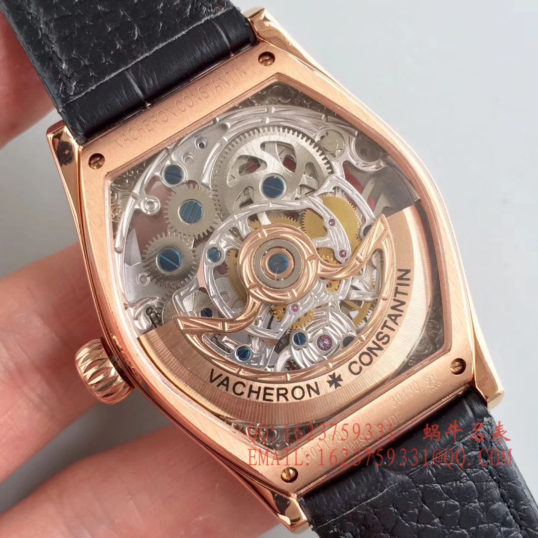 【TF Perfect  High quality  Replica Watches 】Vacheron Constantin  马耳他 MALTE镂雕 Tourbillon 系列30135/000R-8973、30135/000P-9842 wrist watches  / JS123