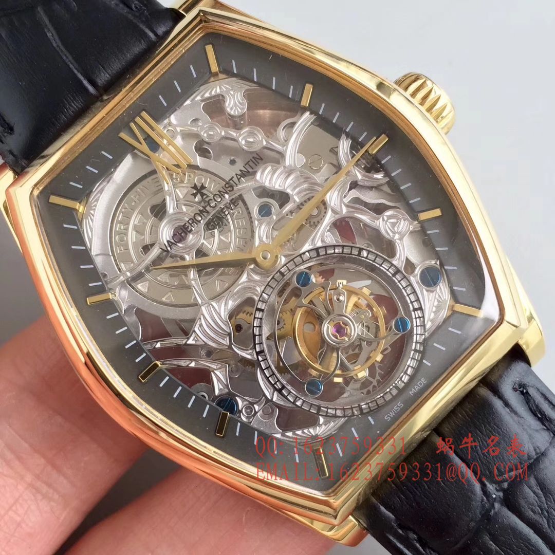 【TF Perfect  High quality  Replica Watches 】Vacheron Constantin  马耳他 MALTE镂雕 Tourbillon 系列30135/000R-8973、30135/000P-9842 wrist watches  / JS123