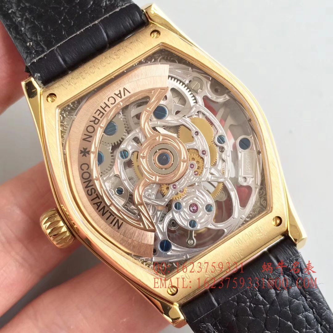 【TF Perfect  High quality  Replica Watches 】Vacheron Constantin  马耳他 MALTE镂雕 Tourbillon 系列30135/000R-8973、30135/000P-9842 wrist watches  / JS123