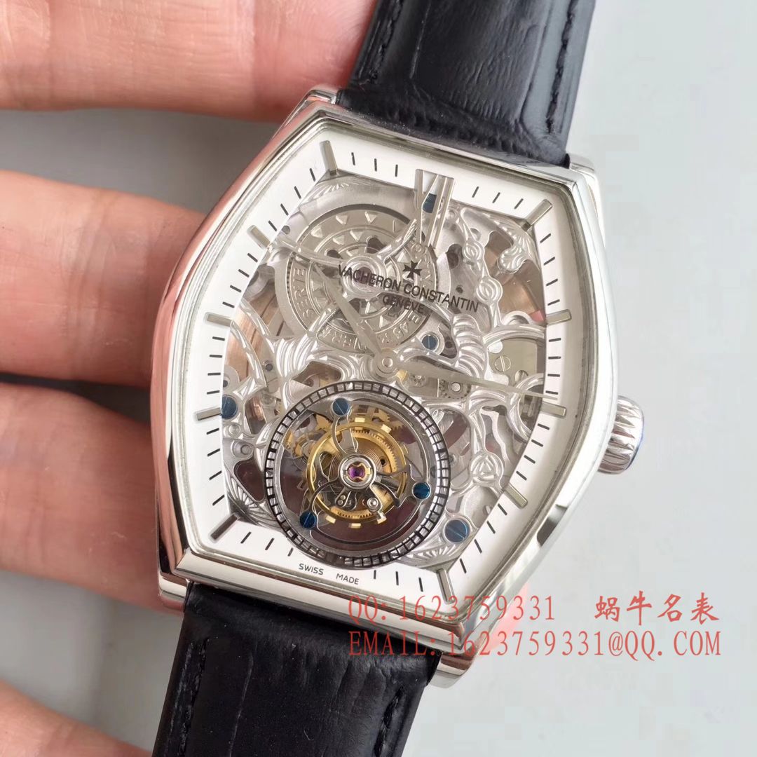 【TF Perfect  High quality  Replica Watches 】Vacheron Constantin  马耳他 MALTE镂雕 Tourbillon 系列30135/000R-8973、30135/000P-9842 wrist watches  / JS123