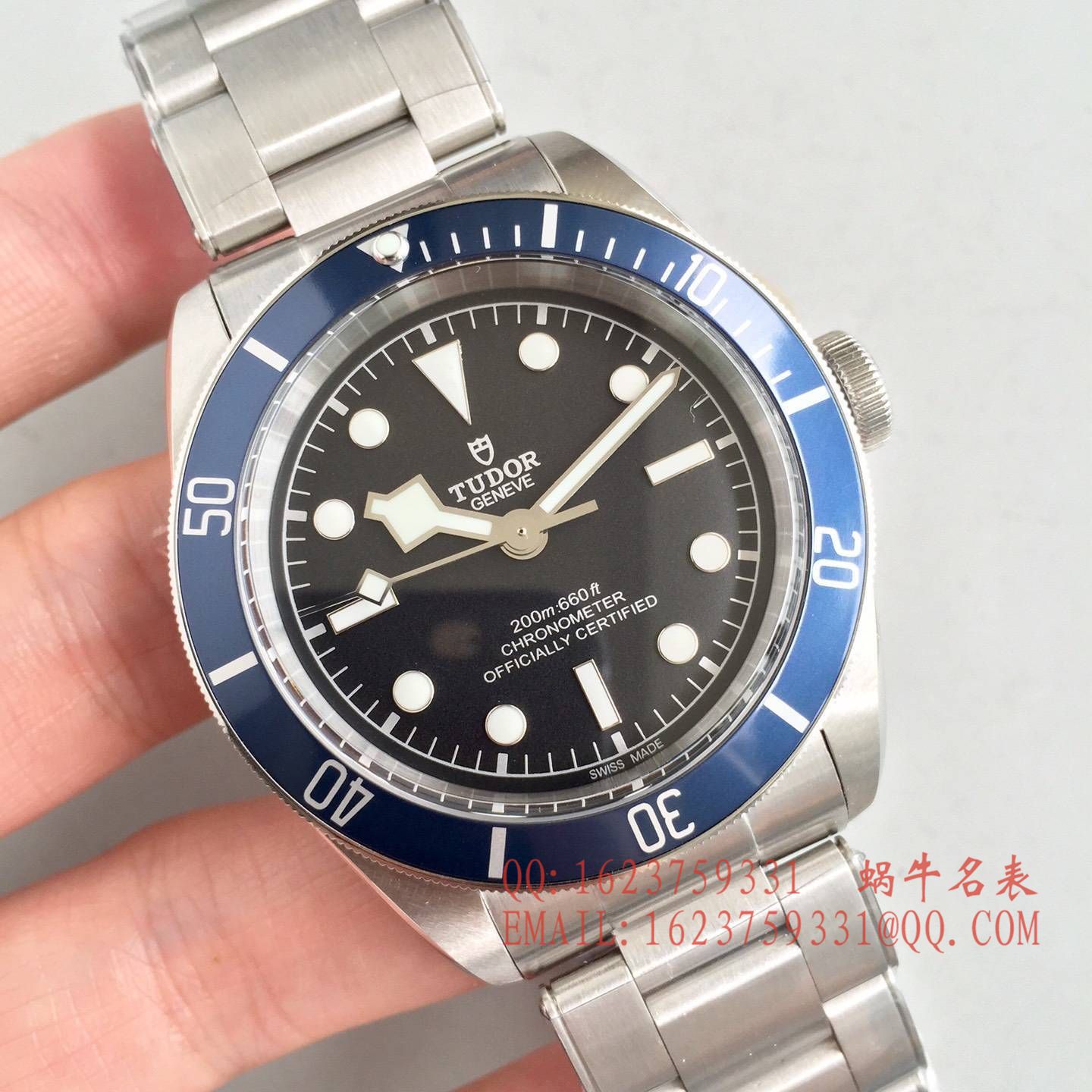【ZF Factory  Perfect  High quality  Replica Watches 】 Tudor HERITAGE BLACK BAY系列79220B  Tudor 小蓝花最新V4版 / DT011