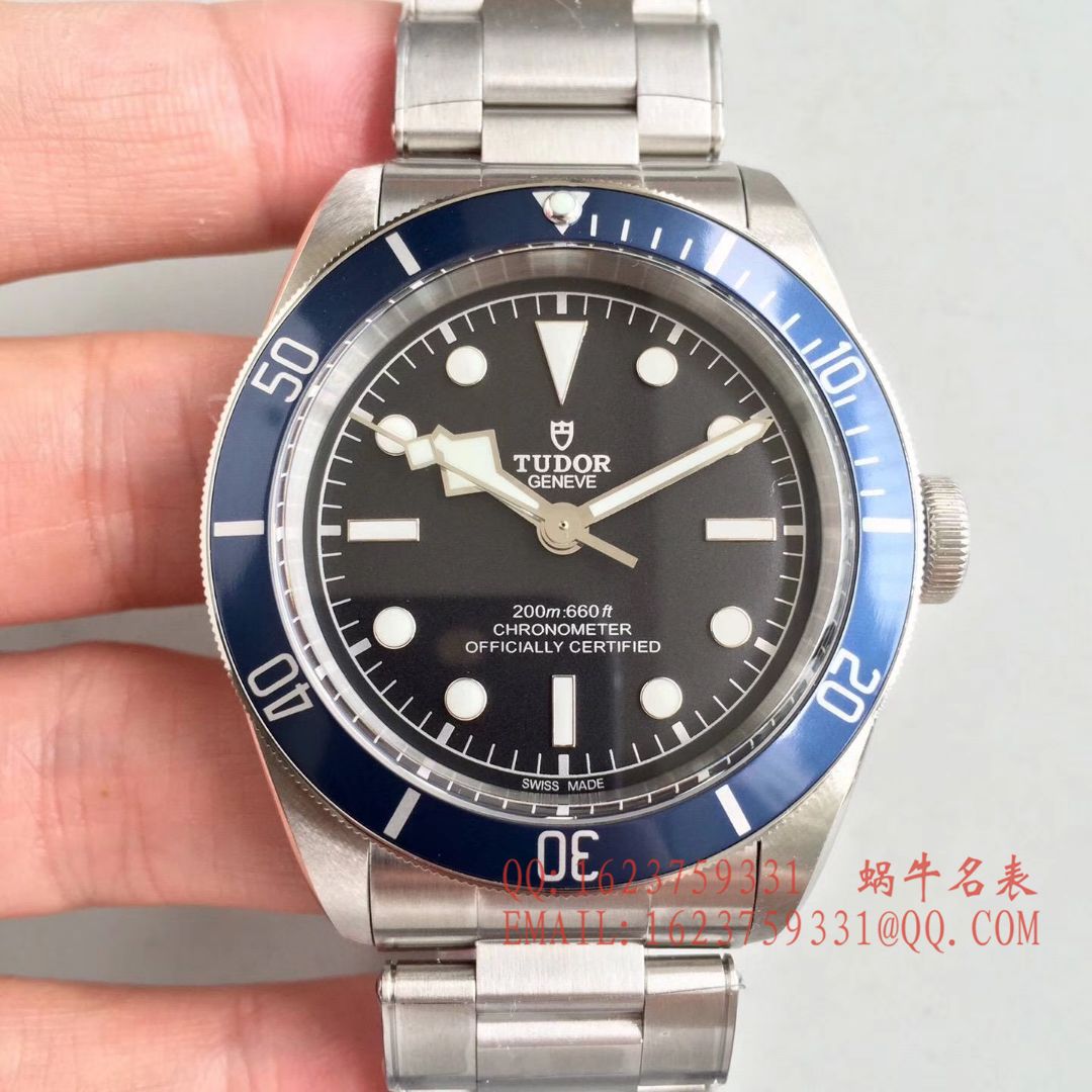【ZF Factory  Perfect  High quality  Replica Watches 】 Tudor HERITAGE BLACK BAY系列79220B  Tudor 小蓝花最新V4版 / DT011