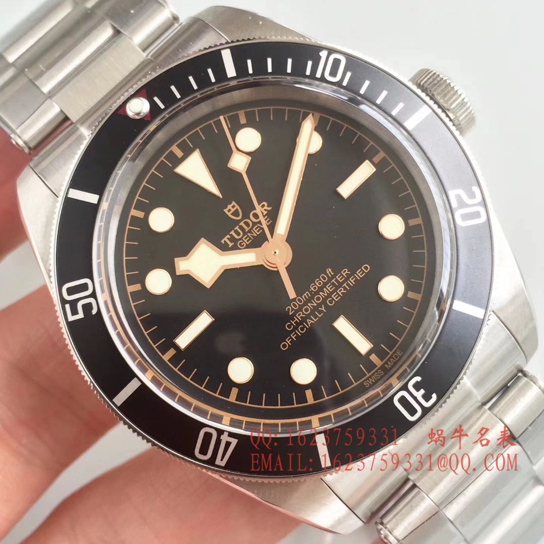 【ZF Factory  Perfect  Replica Copy  Watches 】 Replica  Tudor HERITAGE BLACK BAY系列79220N “ Tudor 小黑花”  wrist watches  / DT016