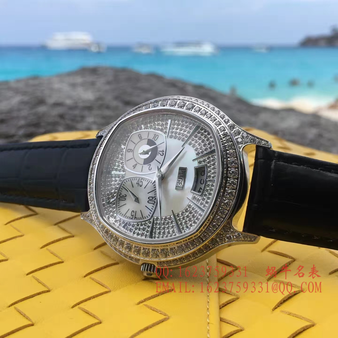 【台湾 Perfect  High quality  Replica Watches 】 Piaget BLACK -TIE系列G0A32018 wrist watches  / PT023
