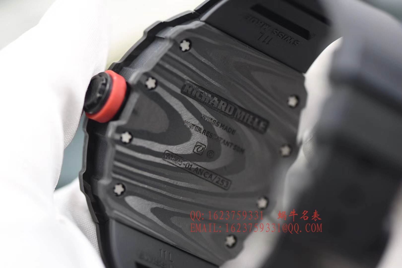 【独家 Video analysis KV Perfect  High quality  Replica Watches 】 RICHARD MILLE 男士系列RM 35-01 RAFAEL NADAL wrist watches  /  RICHARD MILLE RM035-01