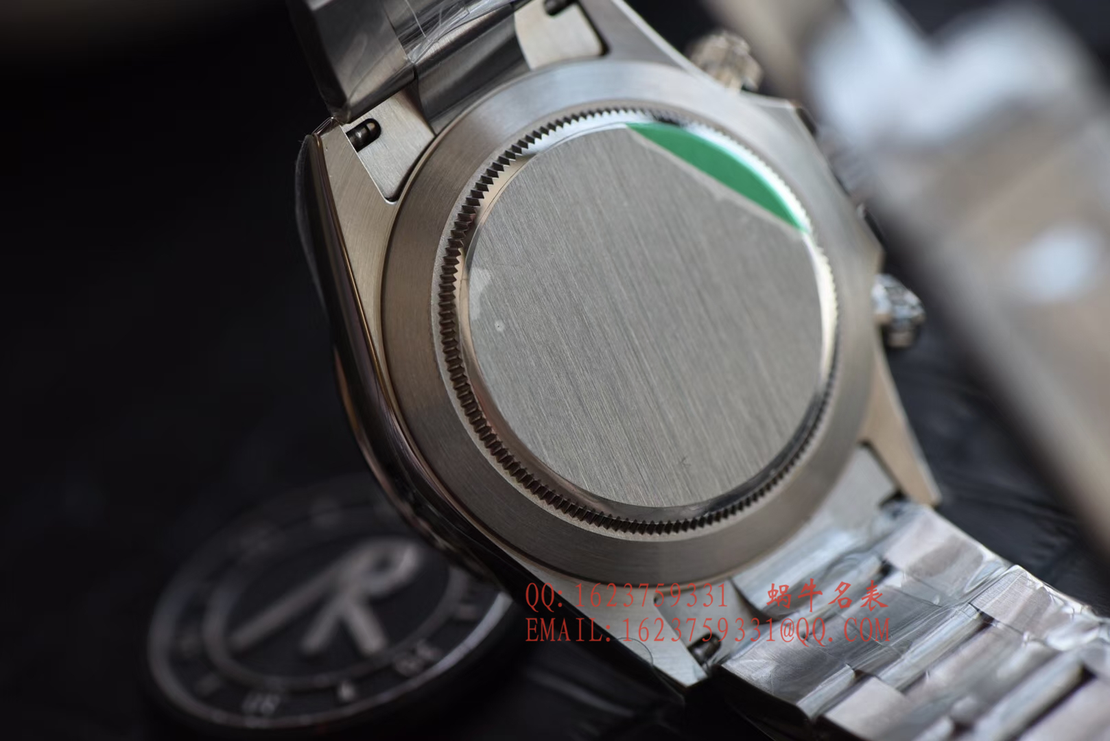 【AR Perfect  High quality  Replica Watches 】 Rolex  Cosmograph Daytona  Ditongna 系列116520-78590 黑盘 wrist watches (黑钢迪)、116520-78590 白盘 wrist watches (白钢迪) / RBH195