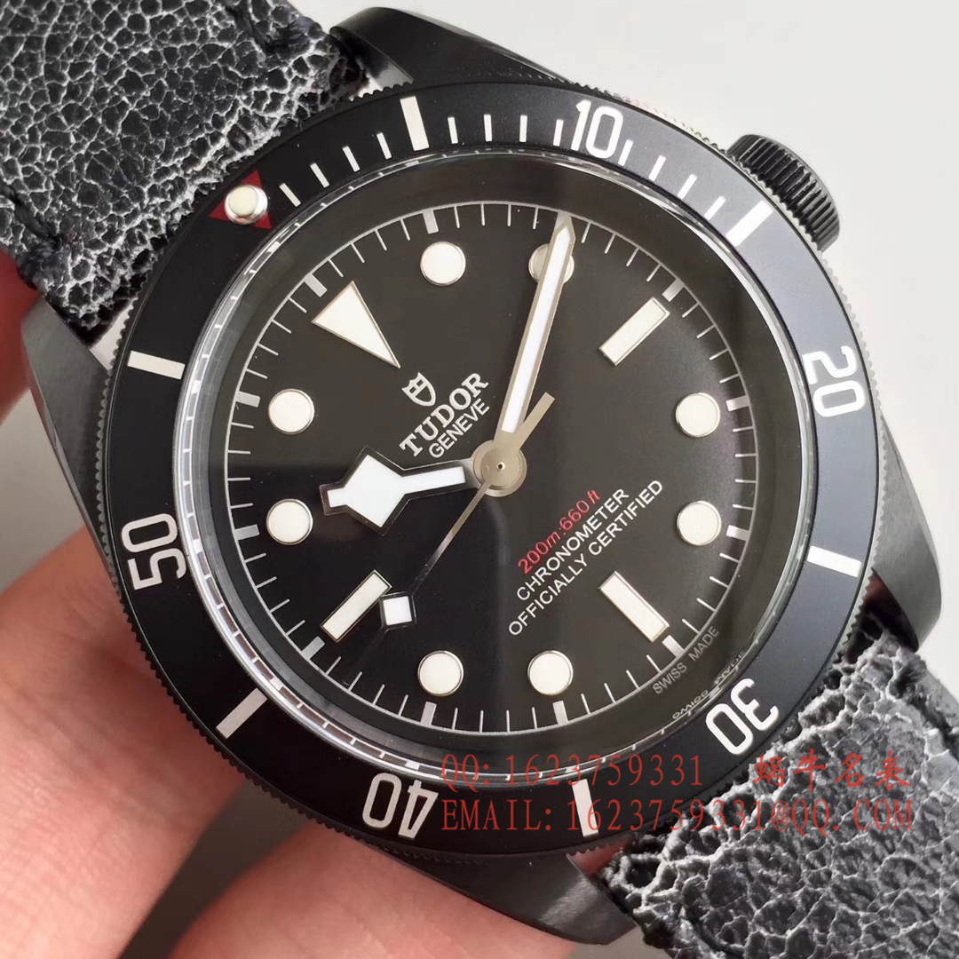 【ZF Perfect  High quality  Replica Watches 】 Tudor 启承系列M79230DK-0004小黑花黑武士 wrist watches  / DT032