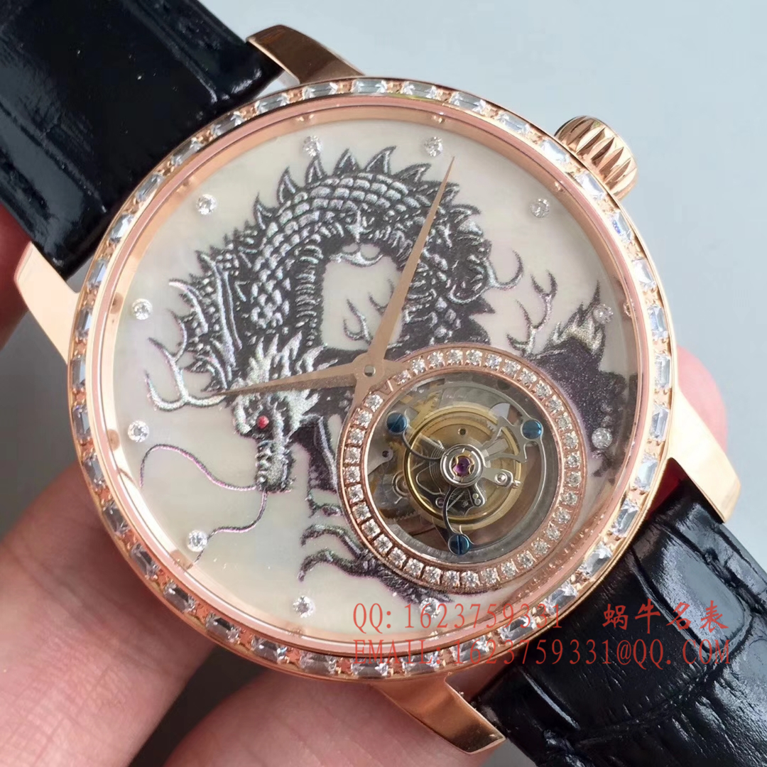 【LH Perfect  High quality  Replica Watches 】Vacheron Constantin  （）中国龍限量版（龙戏珠） Tourbillon  wrist watches  / JS121