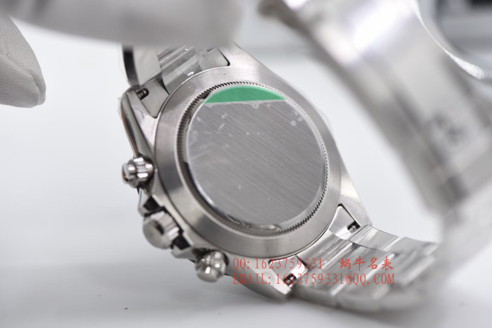 【AR Perfect  High quality  Replica Watches 】 Rolex  Cosmograph Daytona  Ditongna 系列116500LN-78590白盘 wrist watches 《熊猫 Ditongna 》 / RBI022