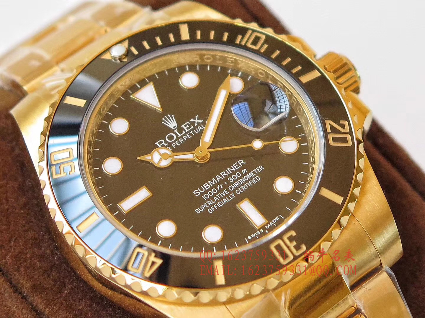 【独家 Video analysis VR Perfect  High quality  Replica Watches 】 Rolex  Submariner 型116612-LN-97203包间金 Submariner  / R197