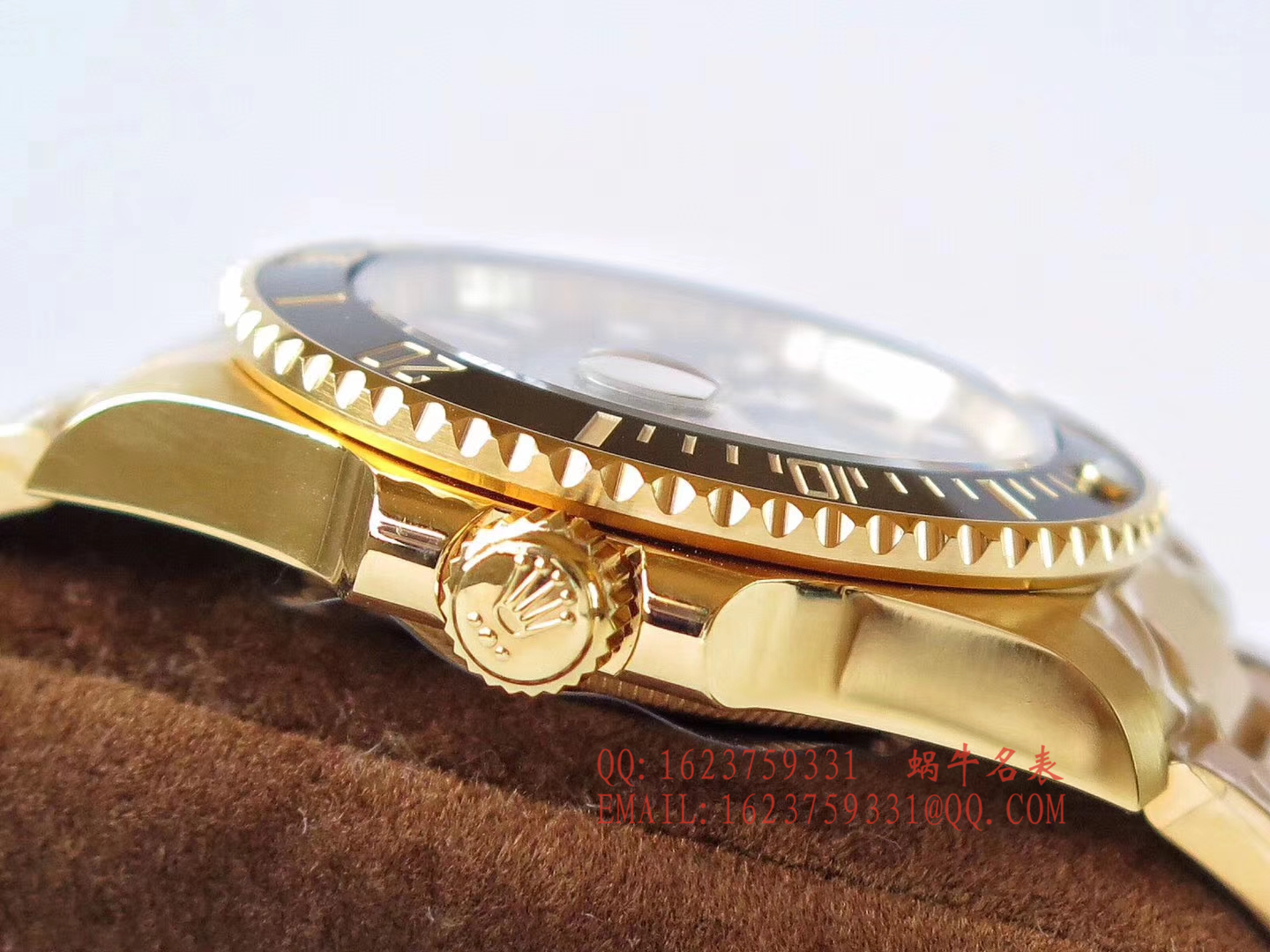 【独家 Video analysis VR Perfect  High quality  Replica Watches 】 Rolex  Submariner 型116612-LN-97203包间金 Submariner  / R197