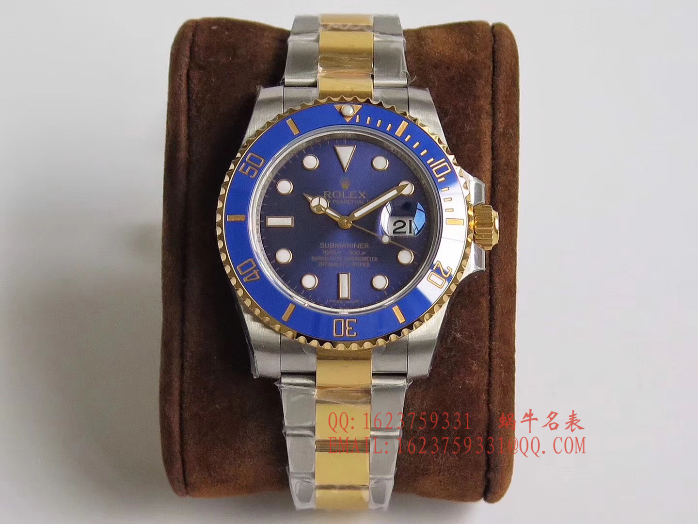 【独家 Video analysis VR Perfect  High quality  Replica Watches 】 Rolex  Submariner 型116612-LN-97203包间金 Submariner  / R197
