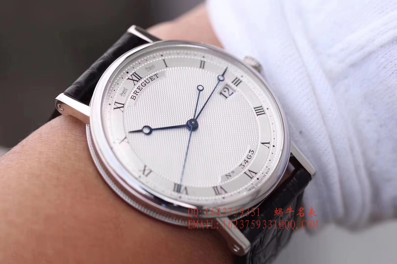 【独家 Video analysis MK Perfect  High quality  Replica 手】 Breguet Breguet经典系列5177BA/29/9V6 wrist watches  / BZBC041