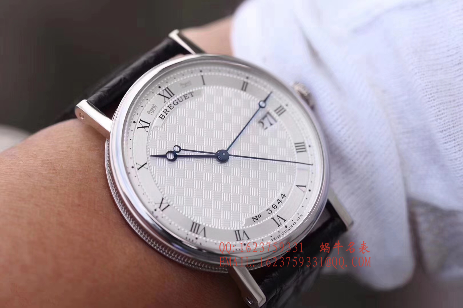 【独家 Video analysis MK Perfect  High quality  Replica 手】 Breguet Breguet经典系列5177BA/29/9V6 wrist watches  / BZBC041