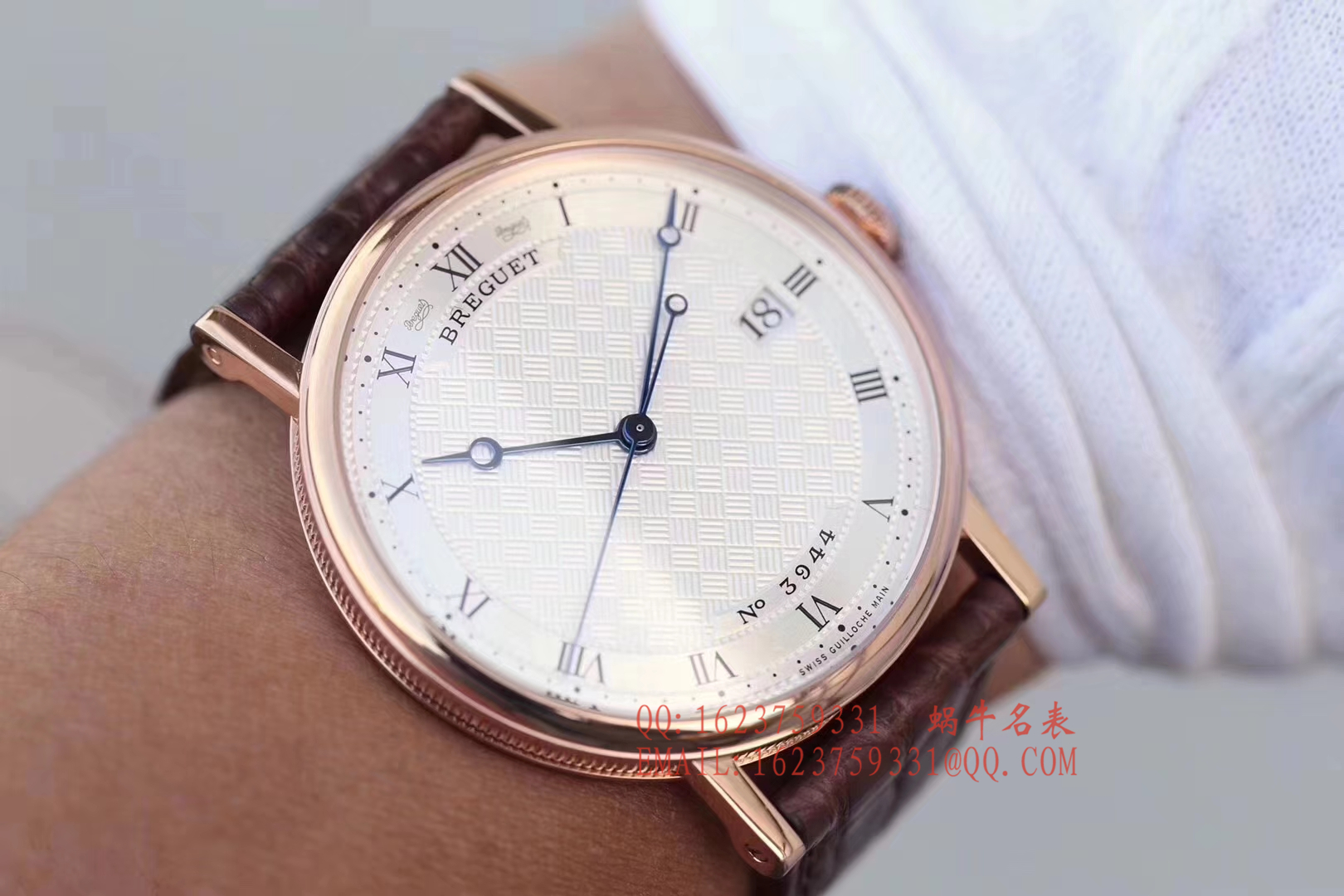 【独家 Video analysis MK Perfect  High quality  Replica 手】 Breguet Breguet经典系列5177BA/29/9V6 wrist watches  / BZBC041