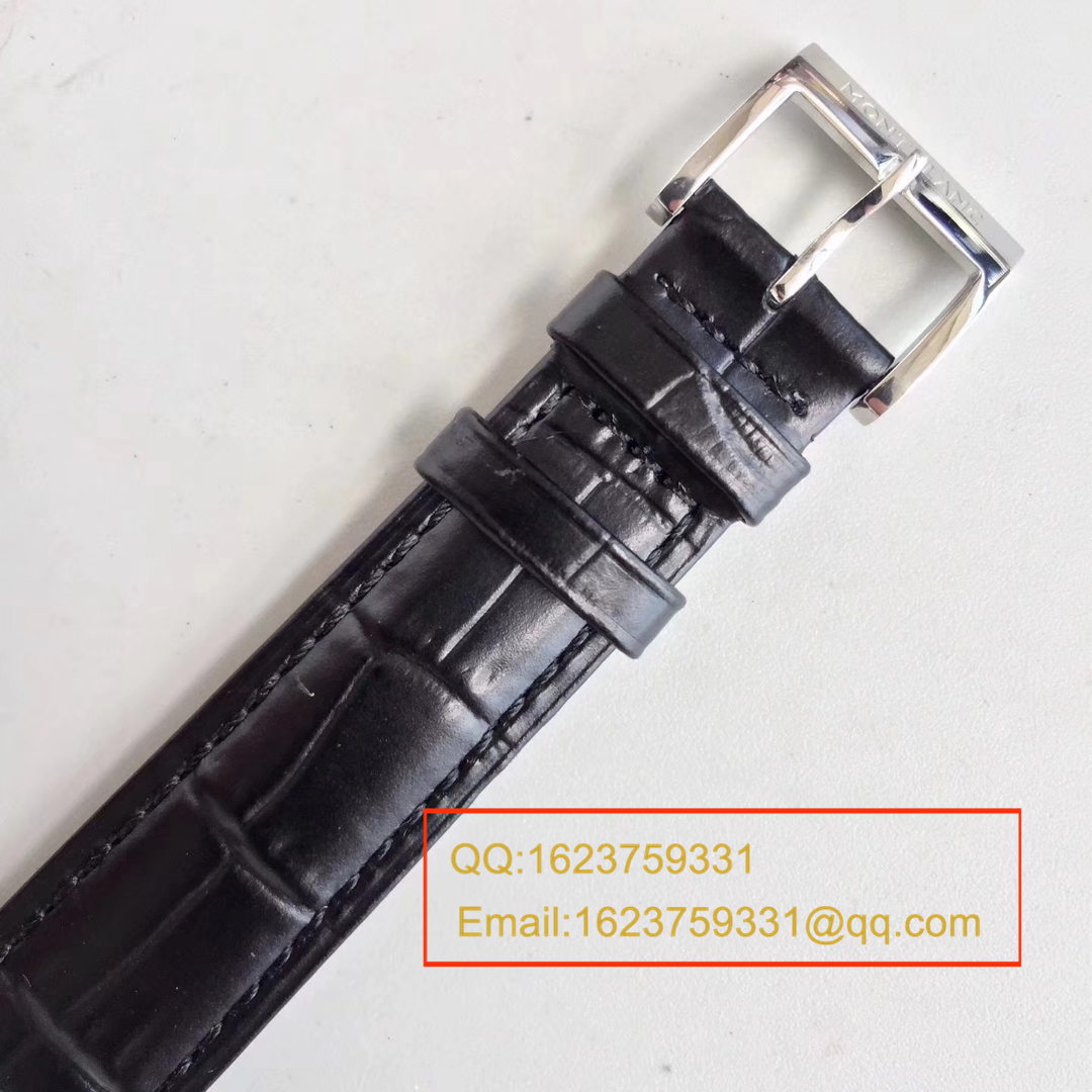 【ER Perfect  High quality  Replica Watches 】万宝龙HERITAGE SPIRIT系列U0111622 / U0111624《玫瑰金壳》 wrist watches  / MBAI13