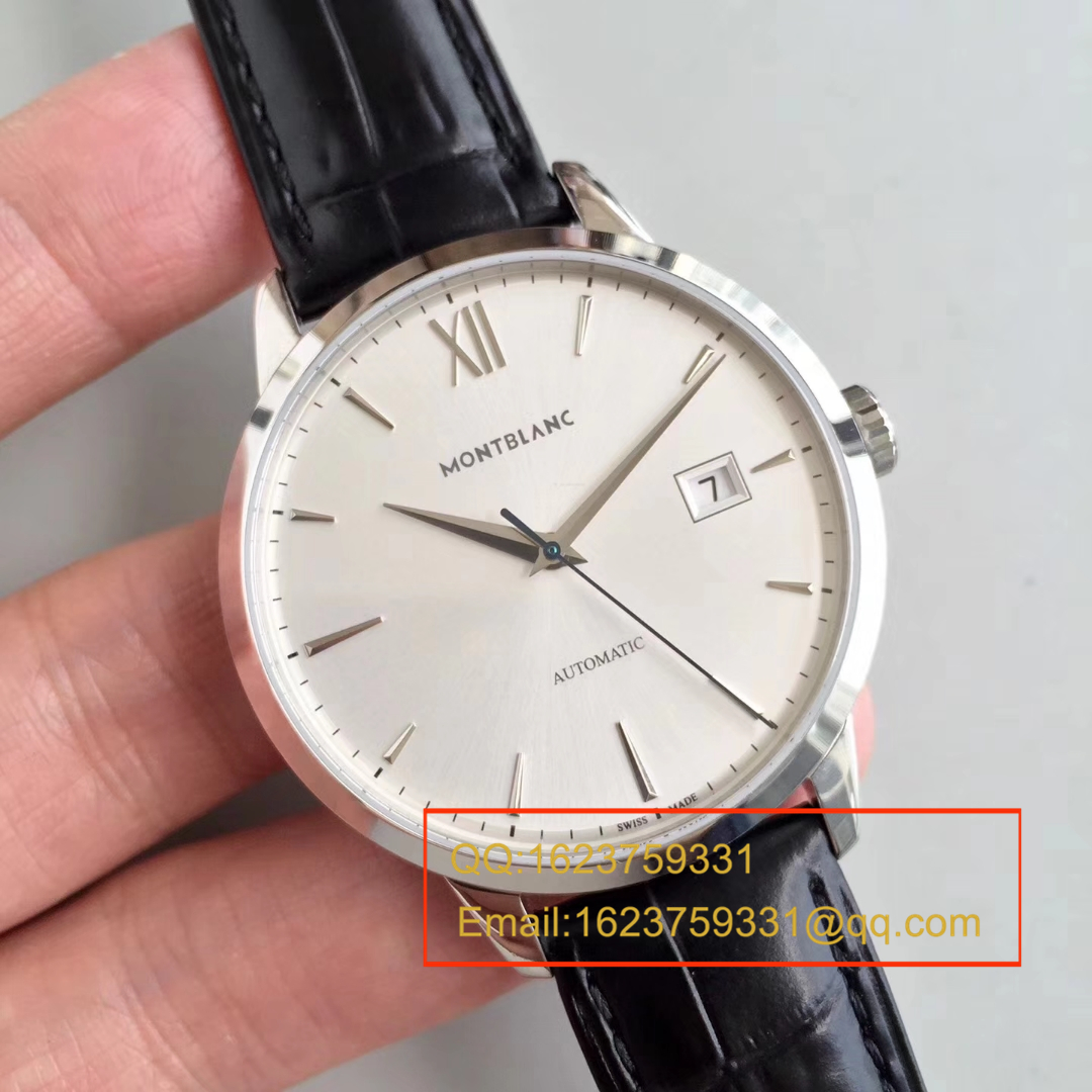 【ER Perfect  High quality  Replica Watches 】万宝龙HERITAGE SPIRIT系列U0111622 / U0111624《玫瑰金壳》 wrist watches  / MBAI13