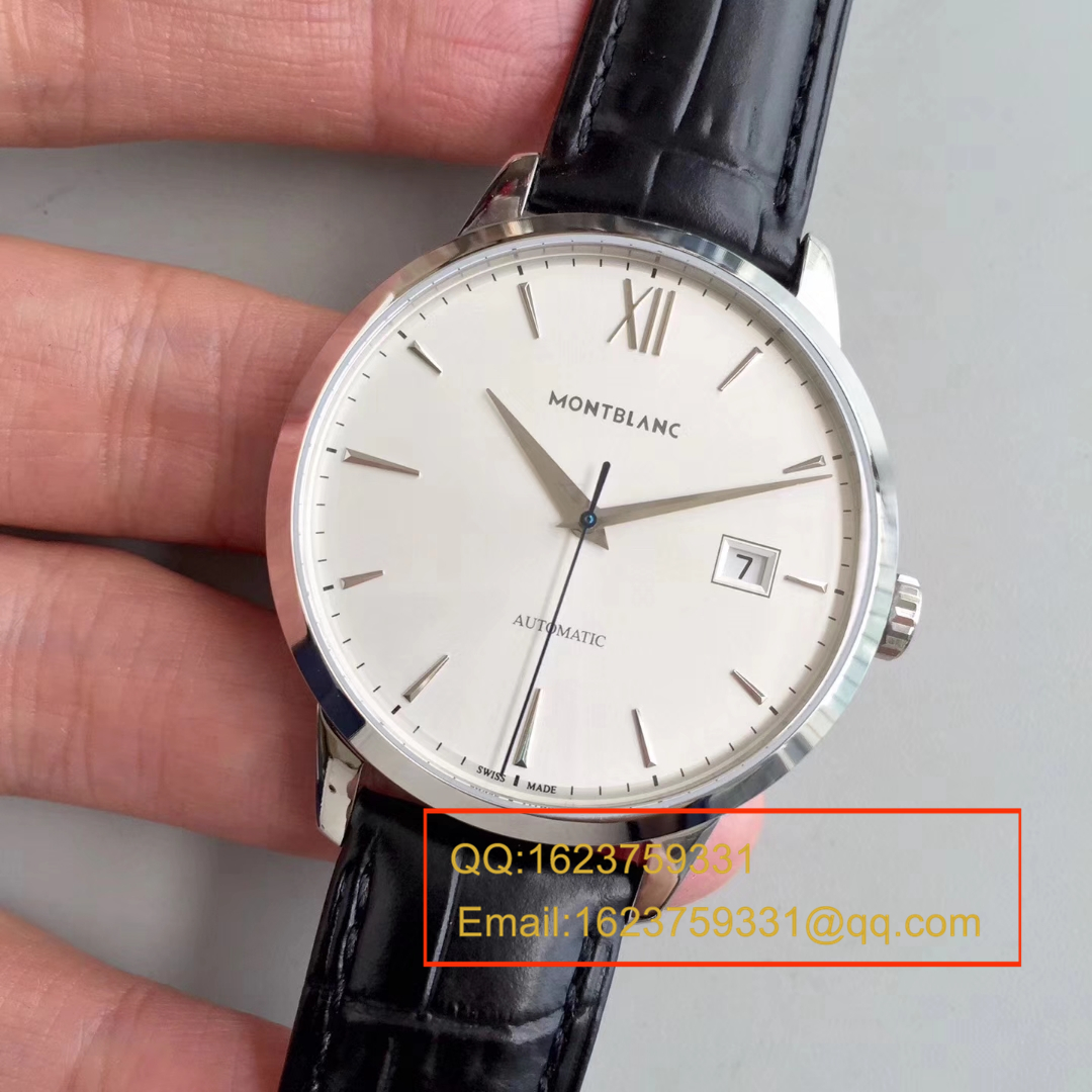 【ER Perfect  High quality  Replica Watches 】万宝龙HERITAGE SPIRIT系列U0111622 / U0111624《玫瑰金壳》 wrist watches  / MBAI13