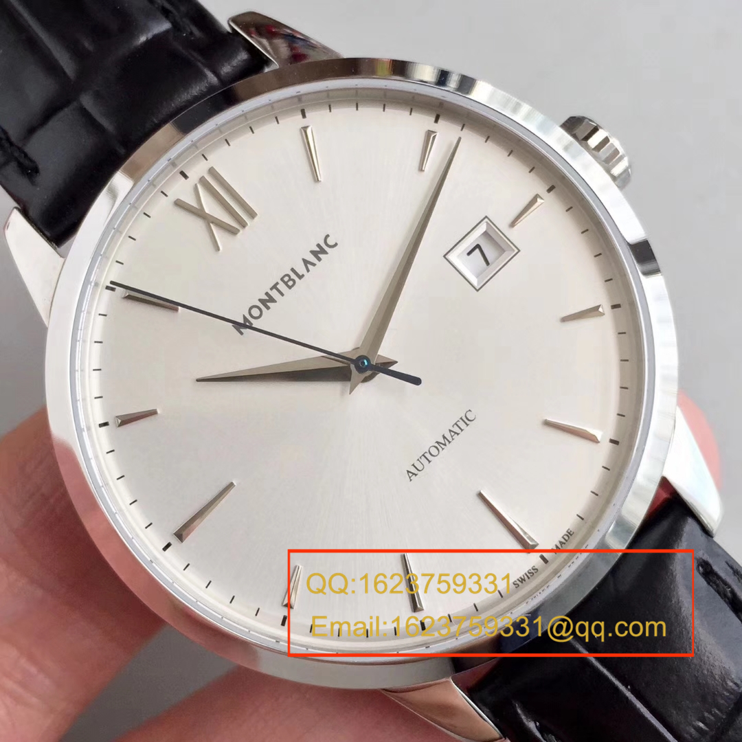 【ER Perfect  High quality  Replica Watches 】万宝龙HERITAGE SPIRIT系列U0111622 / U0111624《玫瑰金壳》 wrist watches  / MBAI13