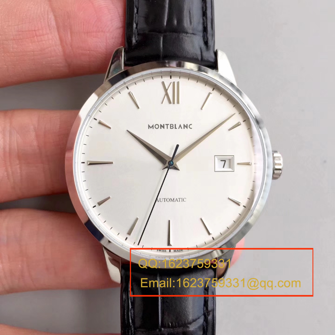 【ER Perfect  High quality  Replica Watches 】万宝龙HERITAGE SPIRIT系列U0111622 / U0111624《玫瑰金壳》 wrist watches  / MBAI13