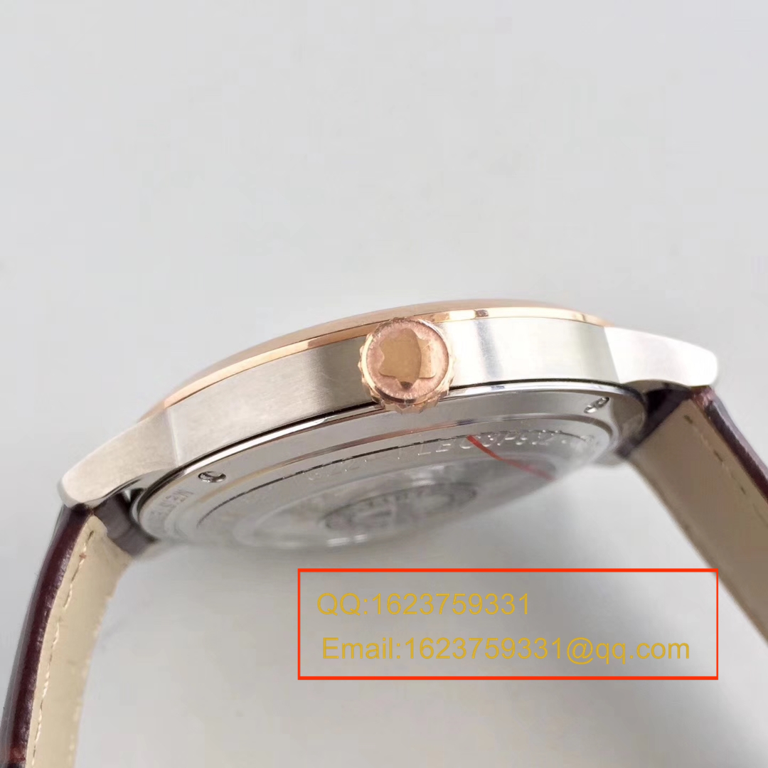 【ER Perfect  High quality  Replica Watches 】万宝龙HERITAGE SPIRIT系列U0111622 / U0111624《玫瑰金壳》 wrist watches  / MBAI13