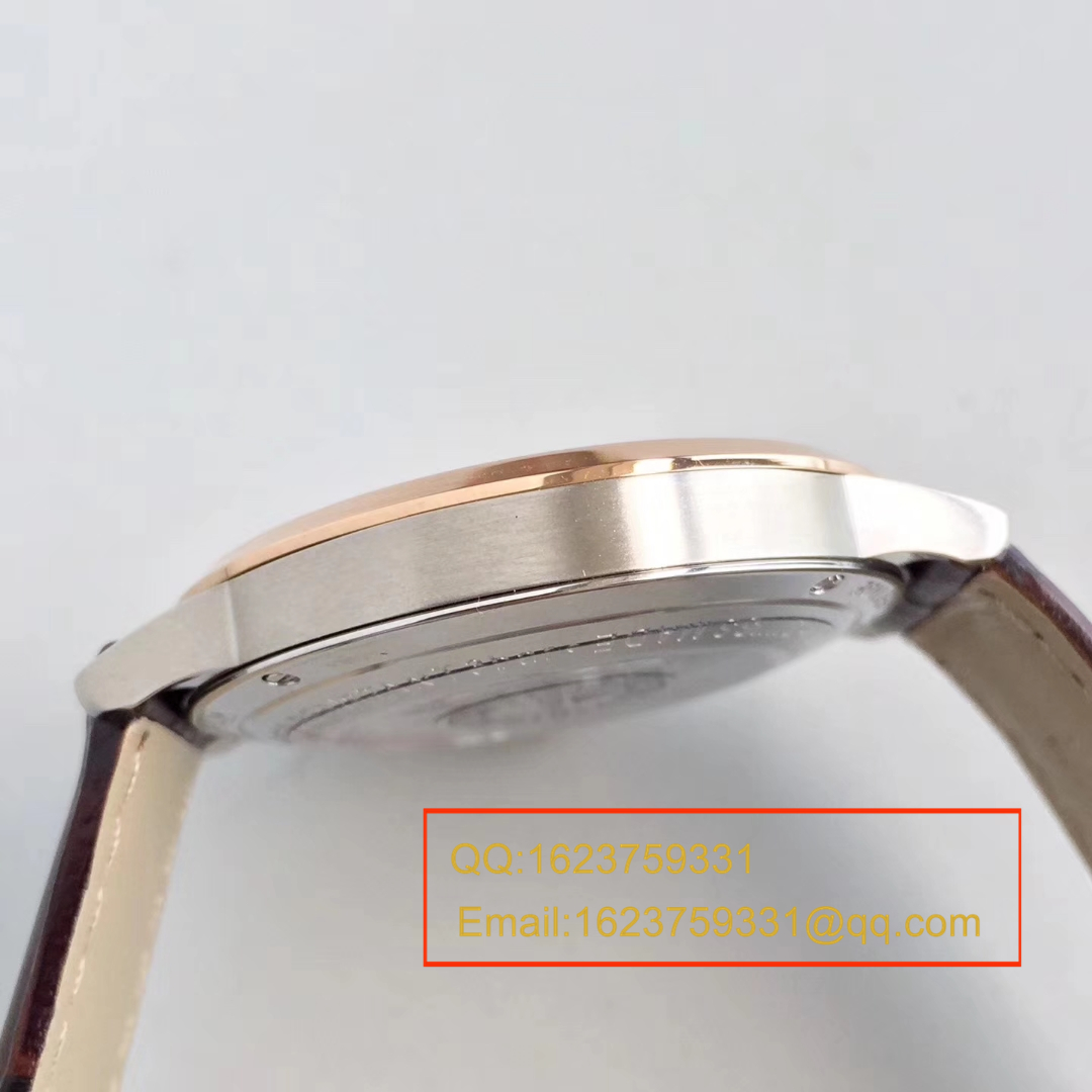 【ER Perfect  High quality  Replica Watches 】万宝龙HERITAGE SPIRIT系列U0111622 / U0111624《玫瑰金壳》 wrist watches  / MBAI13