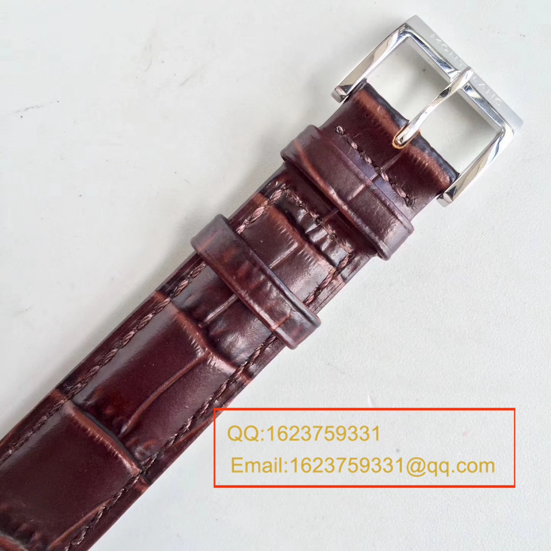 【ER Perfect  High quality  Replica Watches 】万宝龙HERITAGE SPIRIT系列U0111622 / U0111624《玫瑰金壳》 wrist watches  / MBAI13