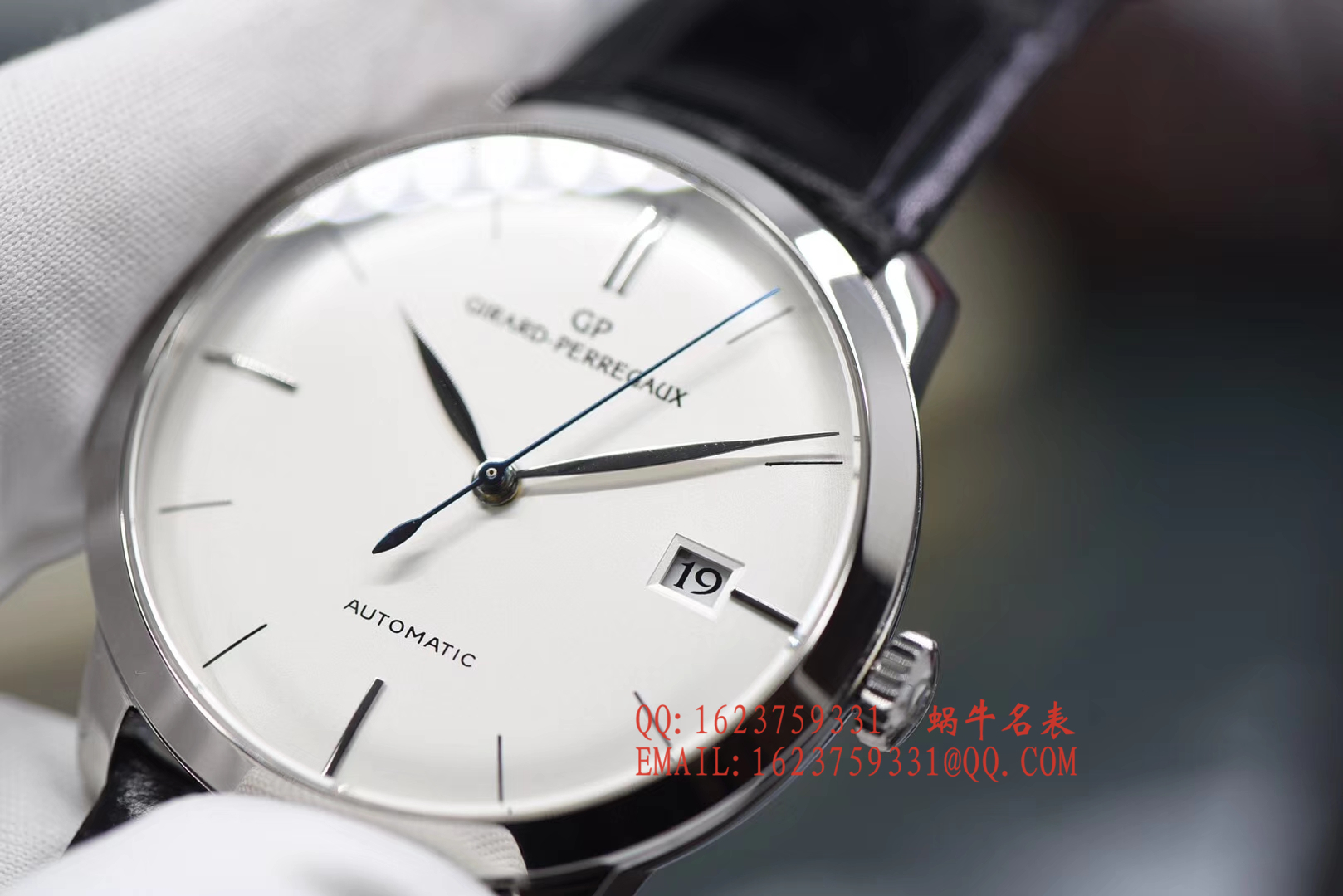 【FK Perfect  High quality  Copy  Watches 】芝柏1966系列49525-52-131-BK6A wrist watches  / JPAI09