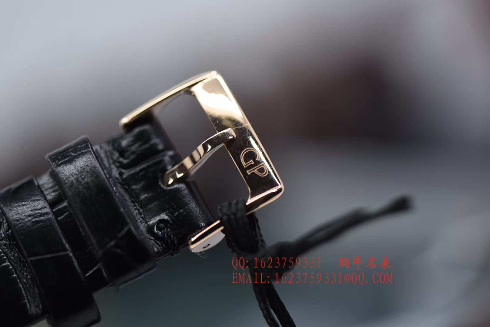 【FK Perfect  High quality  Copy  Watches 】芝柏1966系列49525-52-131-BK6A wrist watches  / JPAI09
