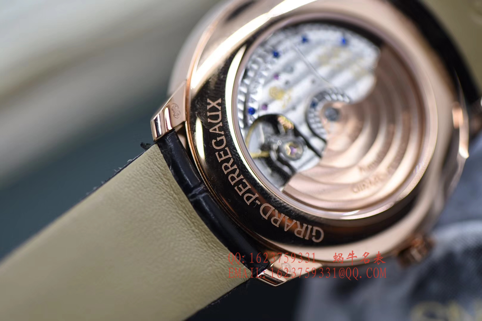 【FK Perfect  High quality  Copy  Watches 】芝柏1966系列49525-52-131-BK6A wrist watches  / JPAI09