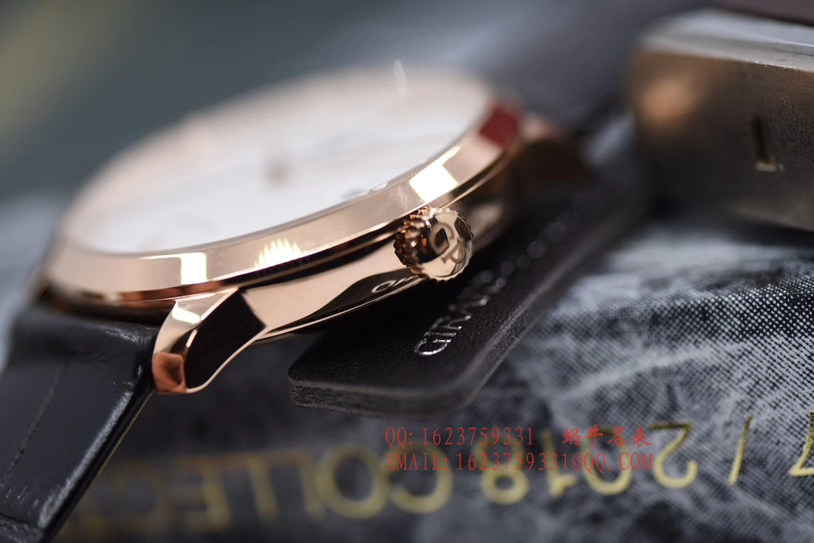 【FK Perfect  High quality  Copy  Watches 】芝柏1966系列49525-52-131-BK6A wrist watches  / JPAI09
