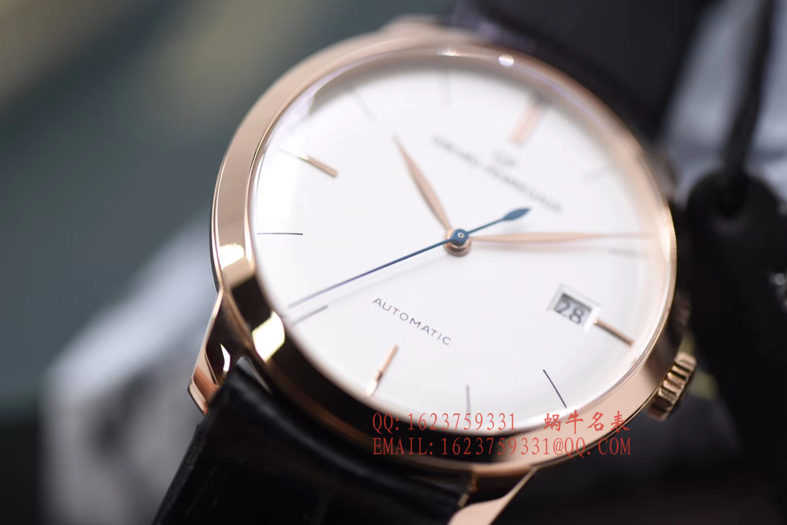 【FK Perfect  High quality  Copy  Watches 】芝柏1966系列49525-52-131-BK6A wrist watches  / JPAI09