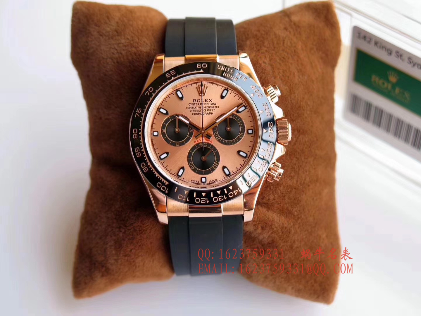 【AR Perfect  High quality  Replica Watches 】 Rolex ROLEX Cosmograph Daytona  Ditongna 系列116518LN wrist watches  