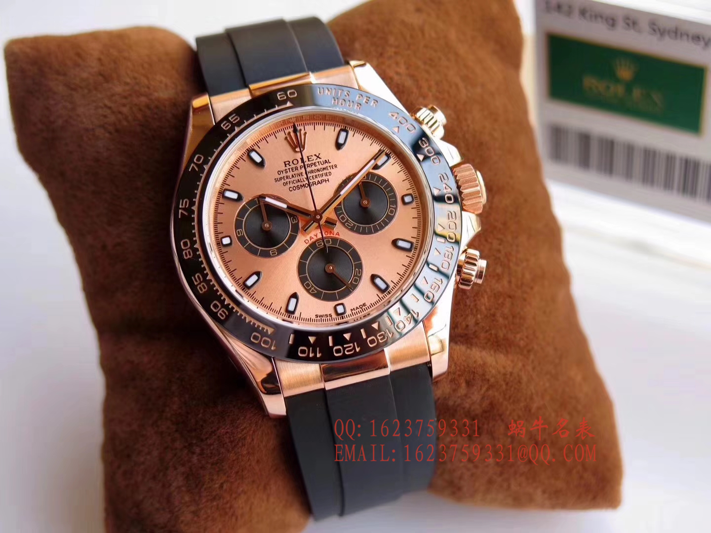 【AR Perfect  High quality  Replica Watches 】 Rolex ROLEX Cosmograph Daytona  Ditongna 系列116518LN wrist watches  