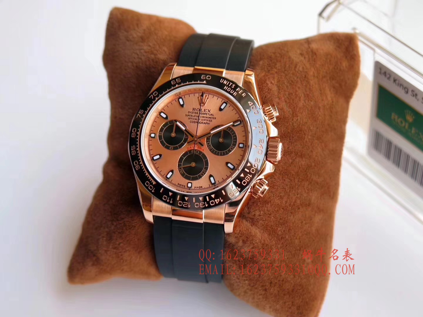 【AR Perfect  High quality  Replica Watches 】 Rolex ROLEX Cosmograph Daytona  Ditongna 系列116518LN wrist watches  