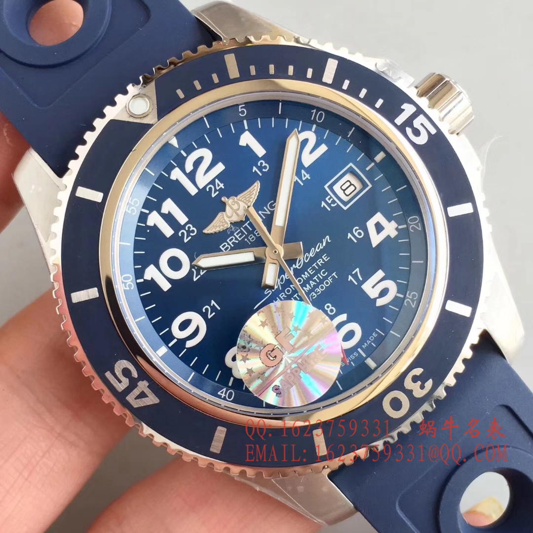 【GF Perfect  High quality  Replica Watches 】 Breitling 超级海洋系列A17392D8|C910|228S|A20SS.1 wrist watches  / BL060