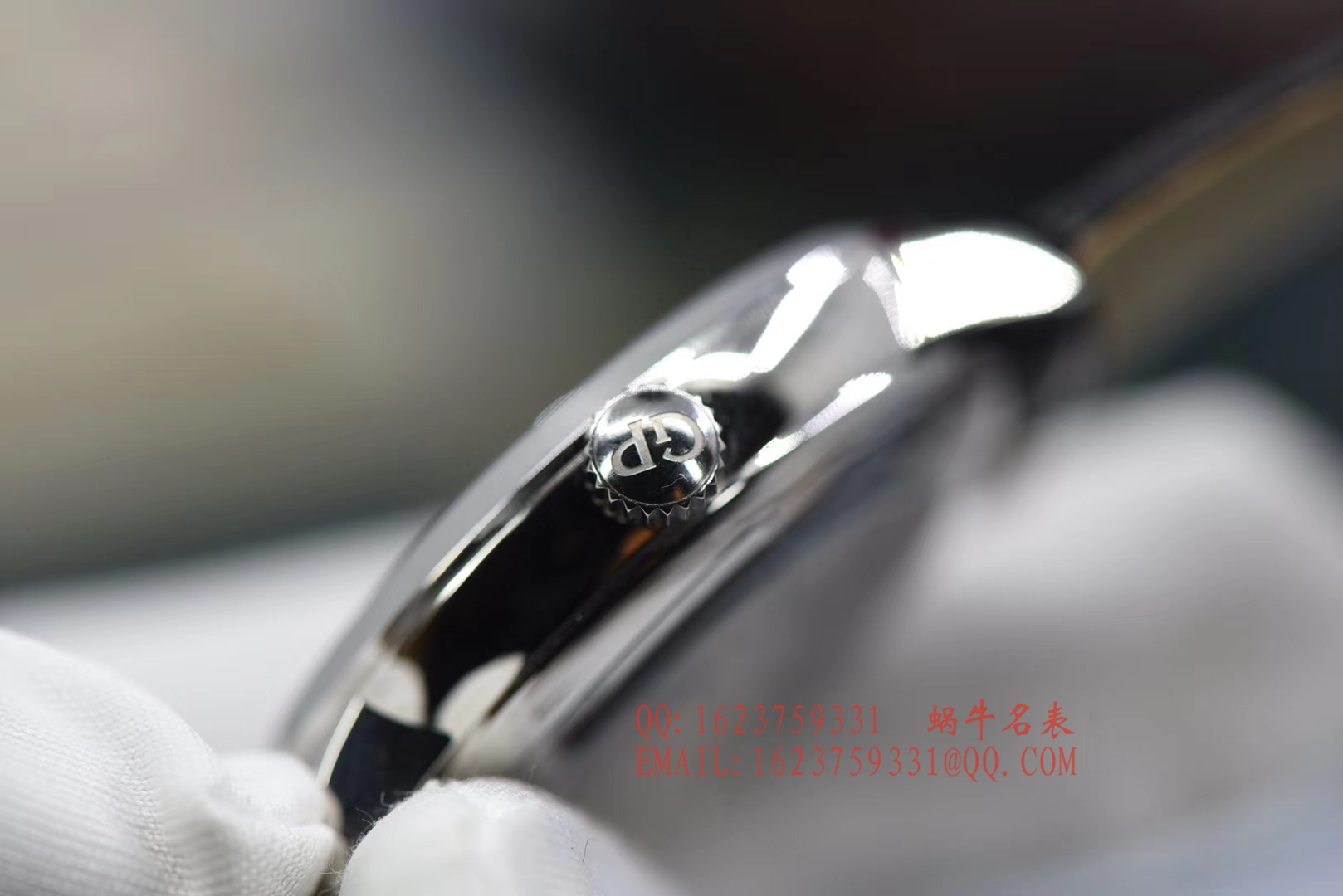 【FK1:1 High quality  Replica Watches 】GP芝柏表1966系列49525-79-431-BK6A wrist watches  / M015