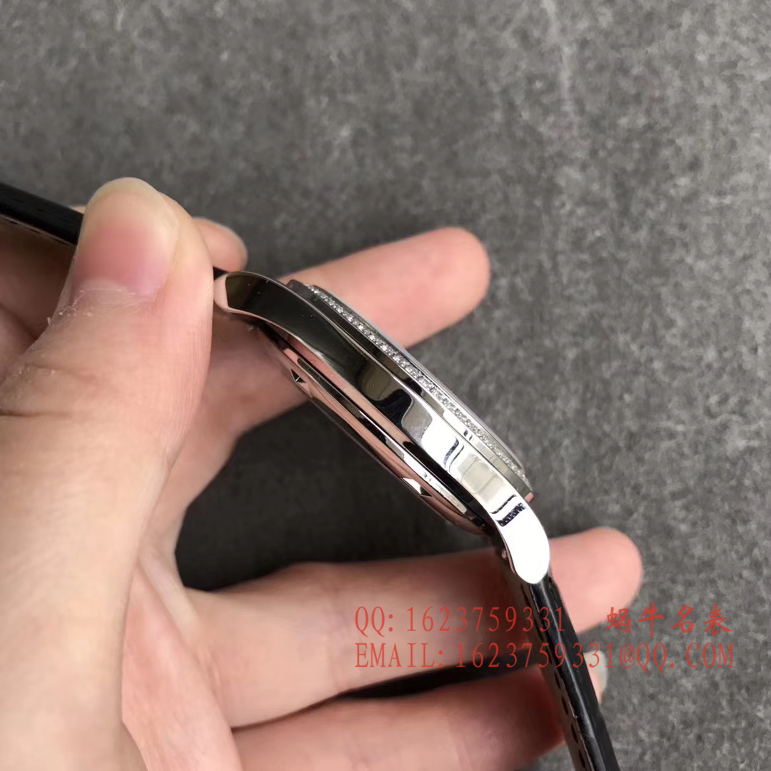  PATEK PHILIPPE Patek Philippe 古典表系列5297G 机械白金 wrist watches  / BD136