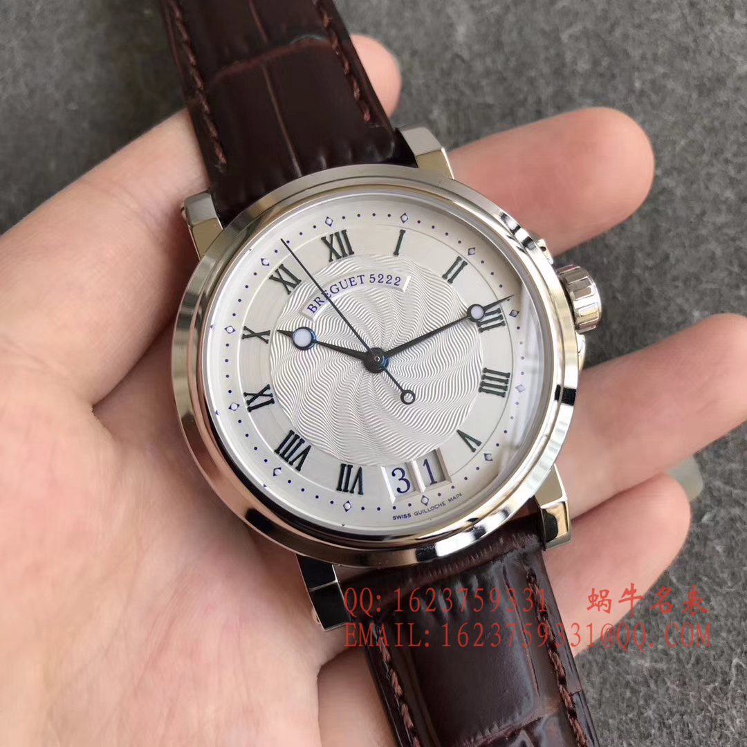【HG Perfect  High quality  Replica Watches 】 Breguet 航海MARINE 5817系列5817ST/12/5V8、5817ST/Y2/5V8、5817BR/Z2/5V8、5817BA/12/9V8 wrist watches  / BAJ020