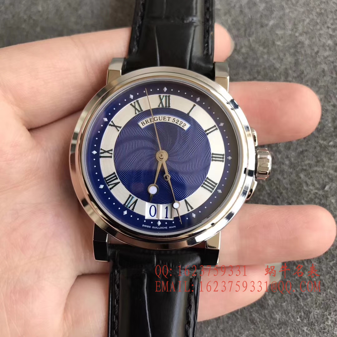 【HG Perfect  High quality  Replica Watches 】 Breguet 航海MARINE 5817系列5817ST/12/5V8、5817ST/Y2/5V8、5817BR/Z2/5V8、5817BA/12/9V8 wrist watches  / BAJ020