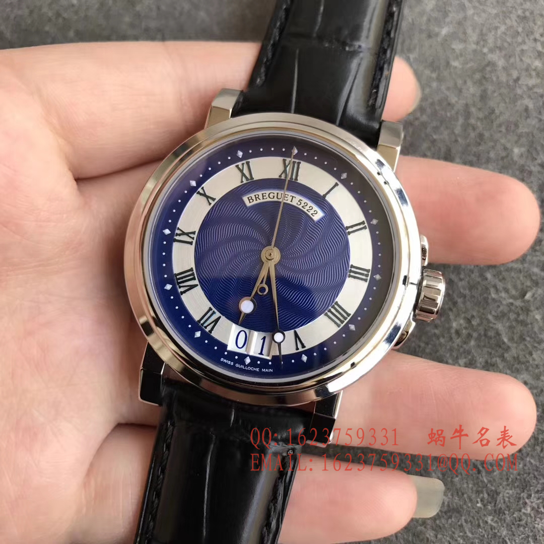 【HG Perfect  High quality  Replica Watches 】 Breguet 航海MARINE 5817系列5817ST/12/5V8、5817ST/Y2/5V8、5817BR/Z2/5V8、5817BA/12/9V8 wrist watches  / BAJ020