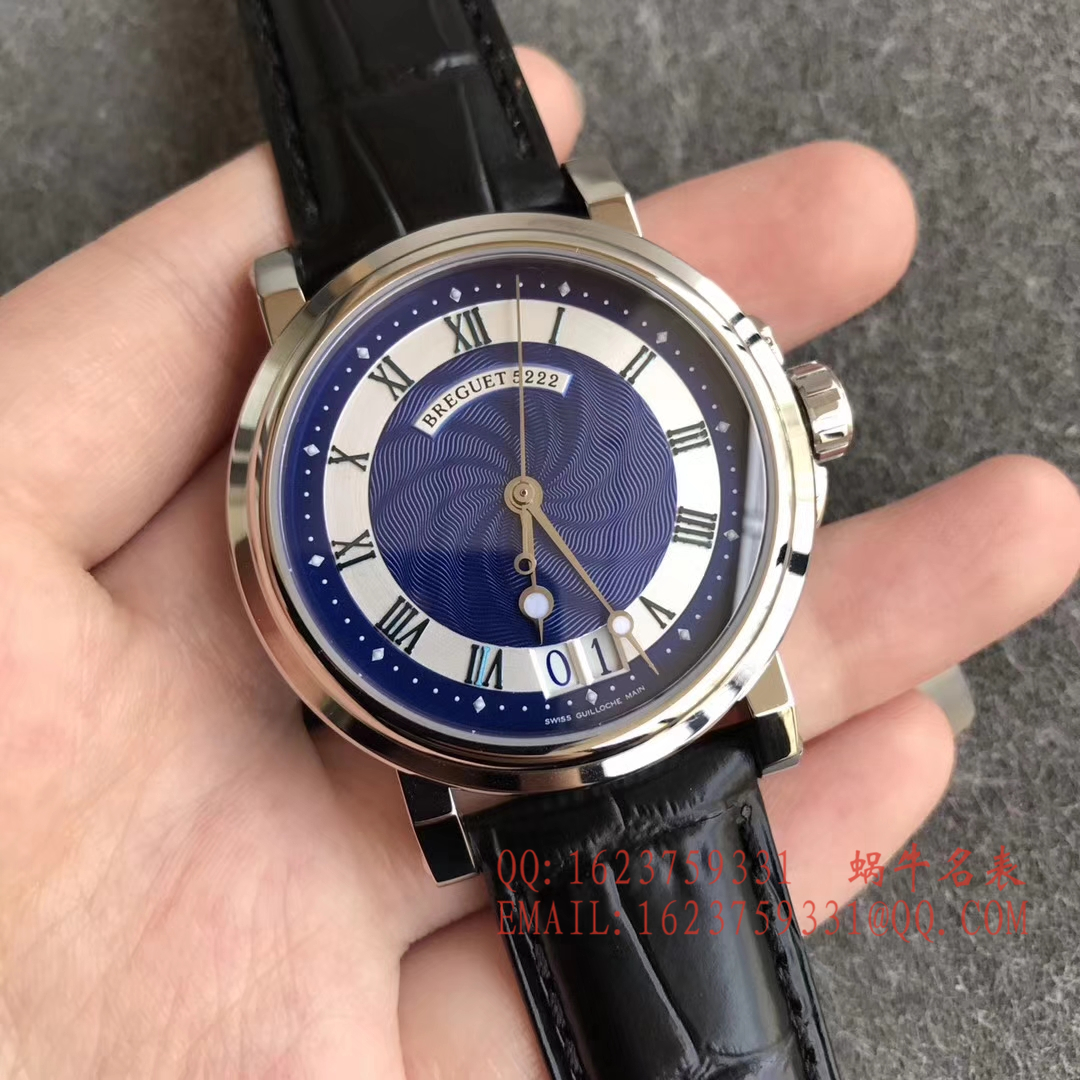 【HG Perfect  High quality  Replica Watches 】 Breguet 航海MARINE 5817系列5817ST/12/5V8、5817ST/Y2/5V8、5817BR/Z2/5V8、5817BA/12/9V8 wrist watches  / BAJ020