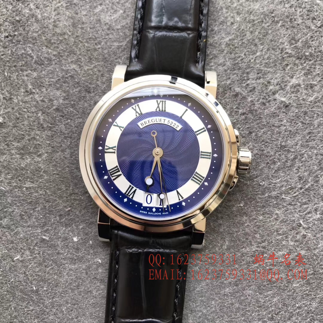 【HG Perfect  High quality  Replica Watches 】 Breguet 航海MARINE 5817系列5817ST/12/5V8、5817ST/Y2/5V8、5817BR/Z2/5V8、5817BA/12/9V8 wrist watches  / BAJ020