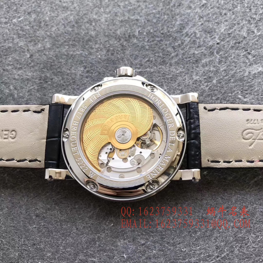 【HG Perfect  High quality  Replica Watches 】 Breguet 航海MARINE 5817系列5817ST/12/5V8、5817ST/Y2/5V8、5817BR/Z2/5V8、5817BA/12/9V8 wrist watches  / BAJ020