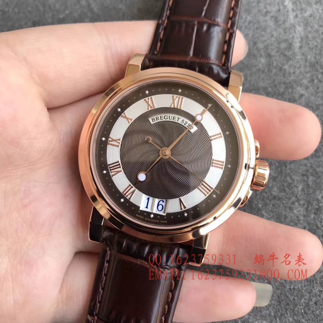 【HG Perfect  High quality  Replica Watches 】 Breguet 航海MARINE 5817系列5817ST/12/5V8、5817ST/Y2/5V8、5817BR/Z2/5V8、5817BA/12/9V8 wrist watches  / BAJ020