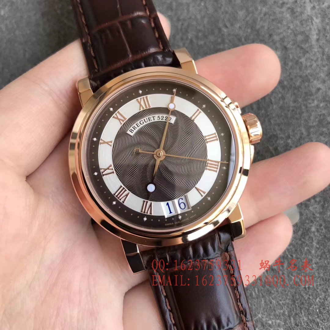 【HG Perfect  High quality  Replica Watches 】 Breguet 航海MARINE 5817系列5817ST/12/5V8、5817ST/Y2/5V8、5817BR/Z2/5V8、5817BA/12/9V8 wrist watches  / BAJ020